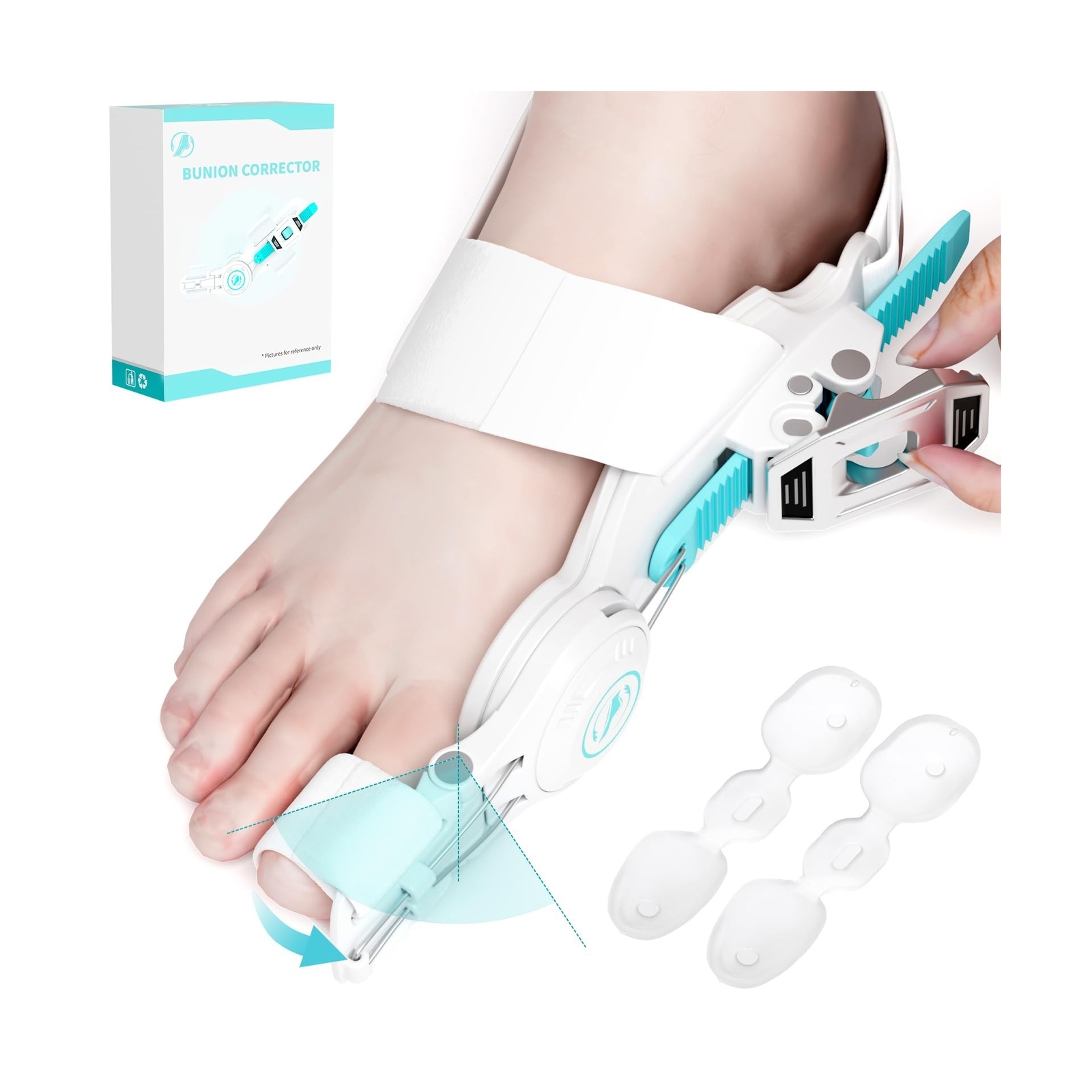 Upgraded Bunion Corrector for Women & Men, Orthopedic Bunions Correction with…