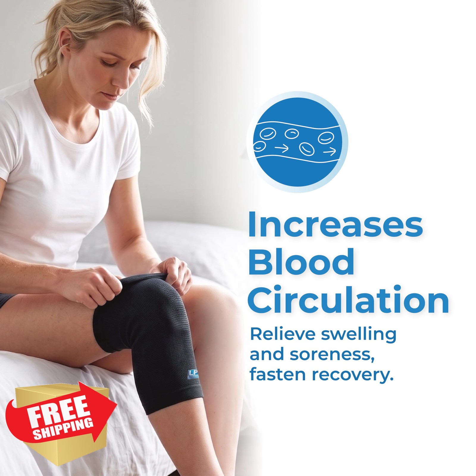 LP 647 Knee Braces For Arthritis Pain, Knee Pain Relief, Injury Recovery – Kn…