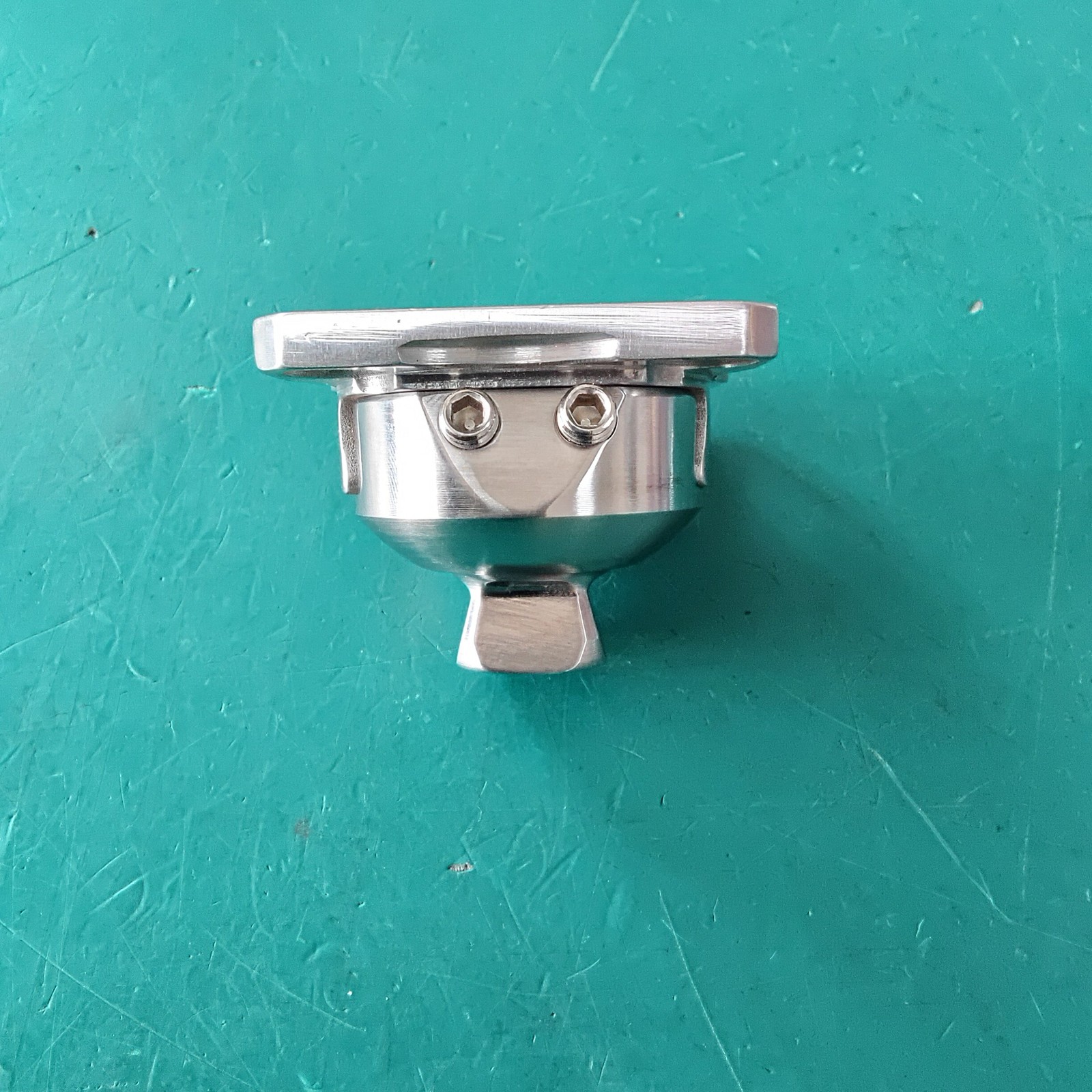 Prosthetic Joint Connector Stainless Steel Pyramid Plate 100kg Durable