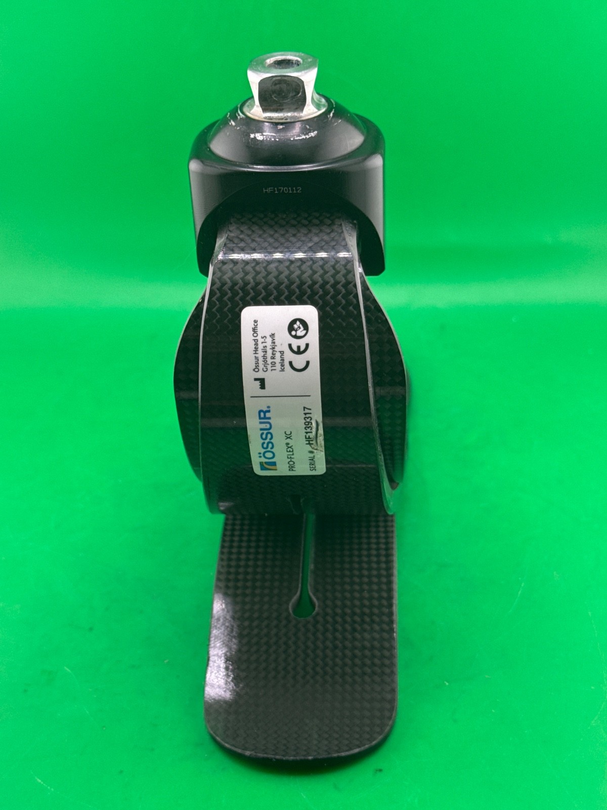 Ossur proflex pro-flex xc prosthetic foot. Size 28. Category 5. Right