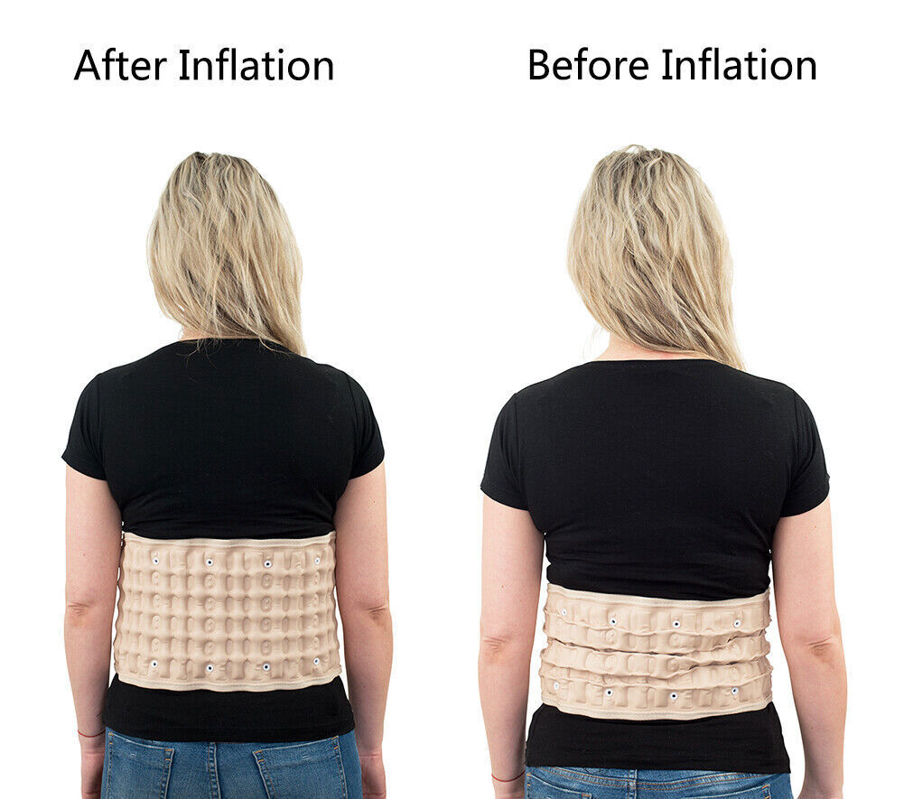 Dr Ho’s Lumbar Decompression Traction Belt For Lower Back Pain Relief & Support.