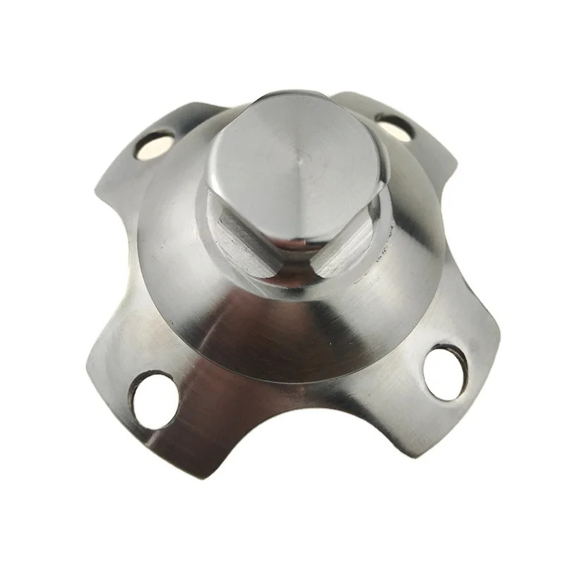 Artificial Prosthetic Leg Lower Limb Parts | Stainless Steel/TI Four-Jaws Plate