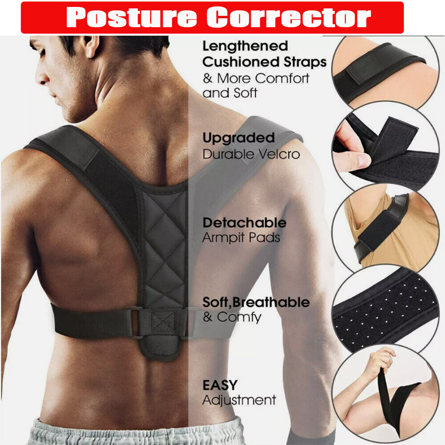 Women’s adjustable correction strap for men’s correction of back pain relief