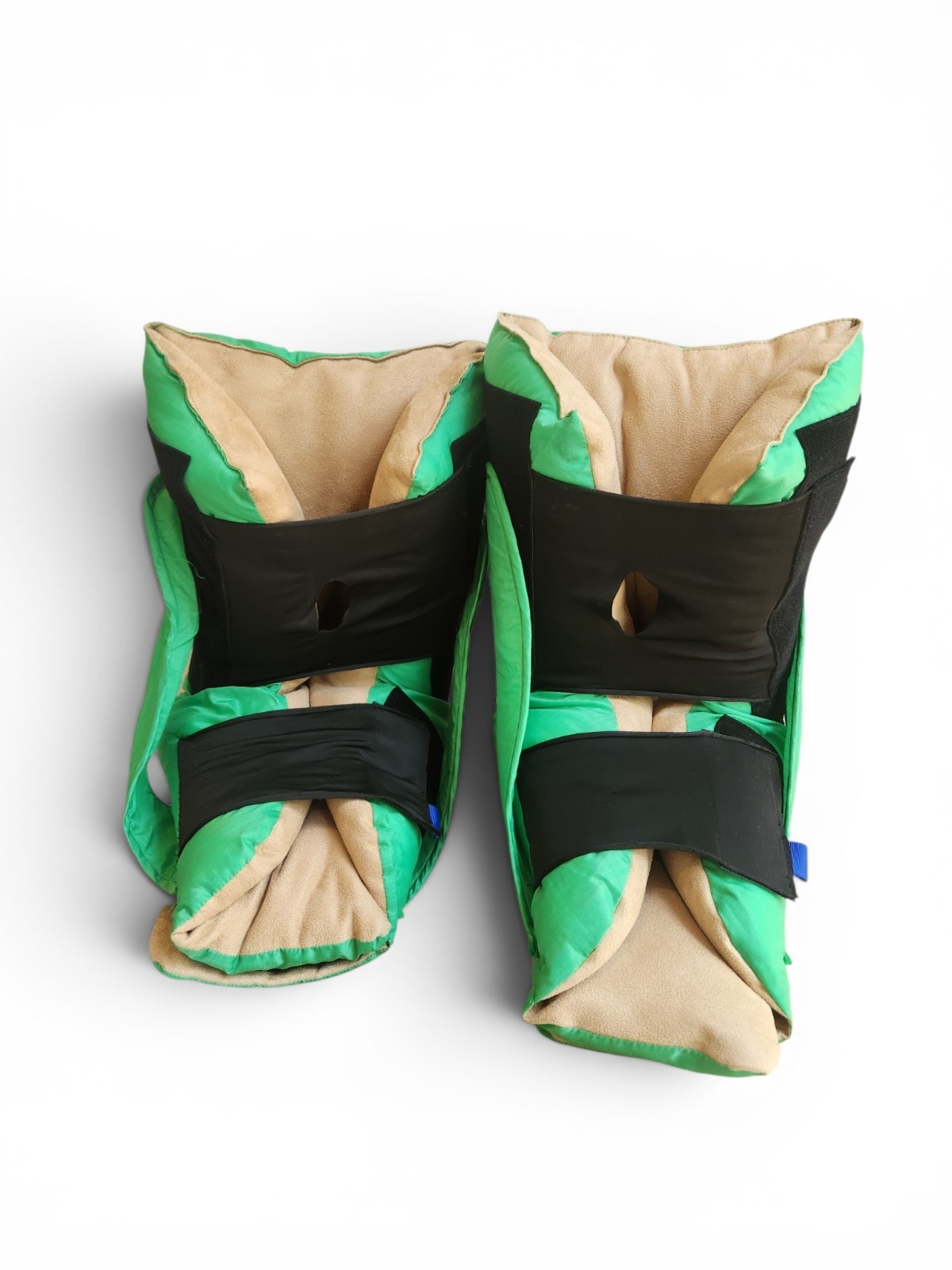 EHOB TruVue Standard Orthopedic Immobilizer Boot Green/Black Foot Ankle CE