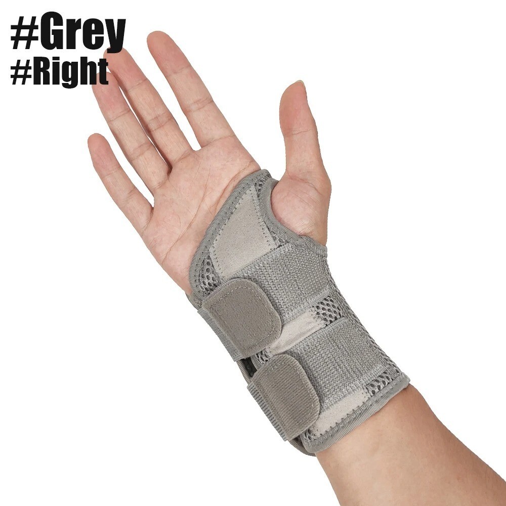 Wrist Brace for Carpal Tunnel Support Brace with Splints Hand Support for Arthri