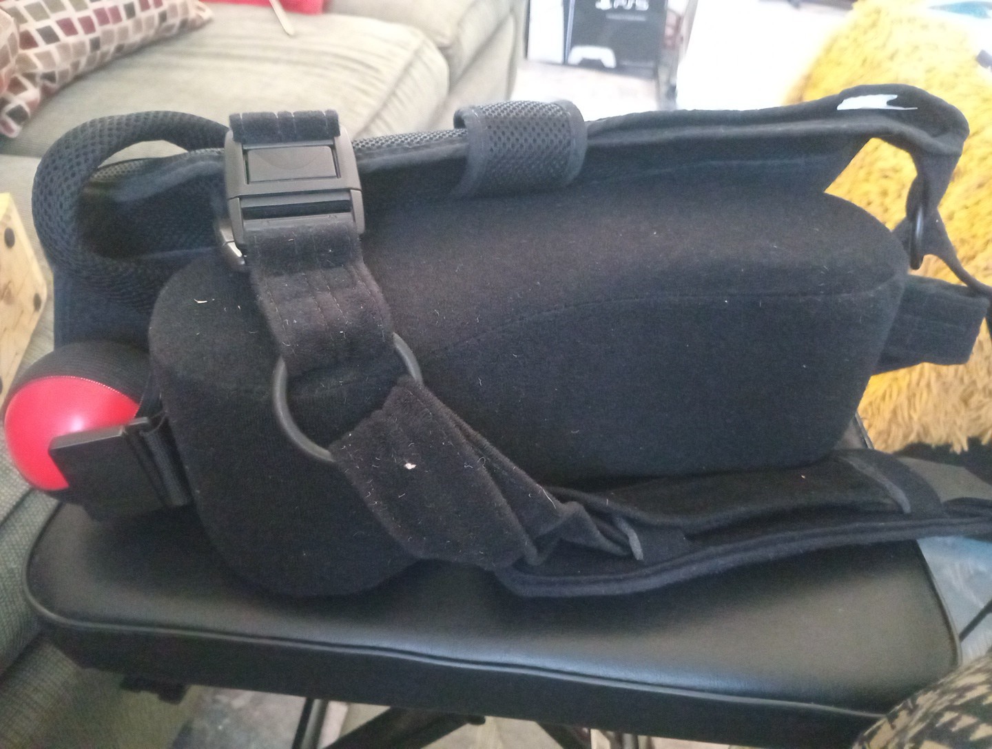 Donjoy Ultrasling III 3 Shoulder Immobilizer Support Sling Size Large Black
