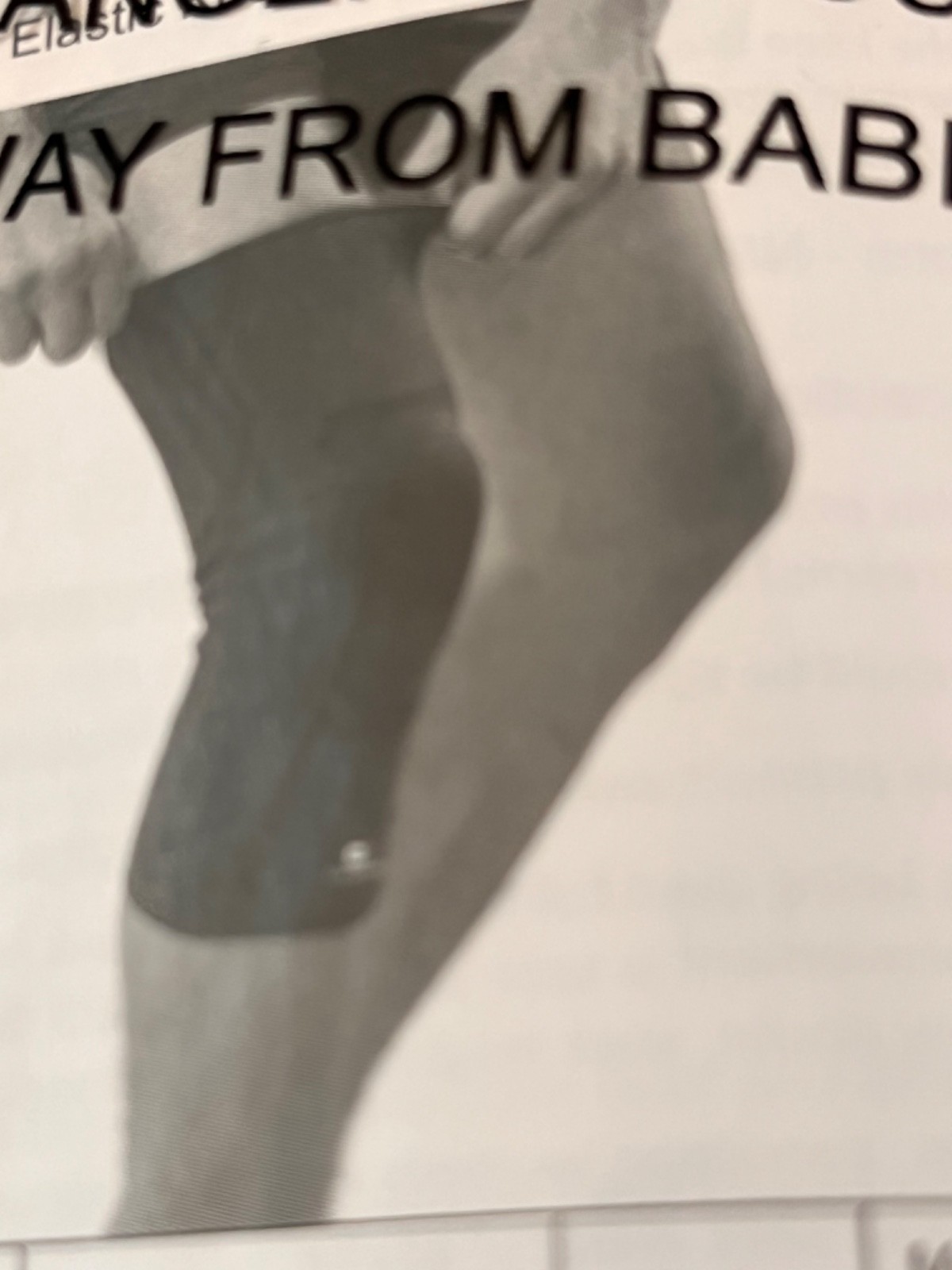 Knee Brace, Support Patella Gel Pad
