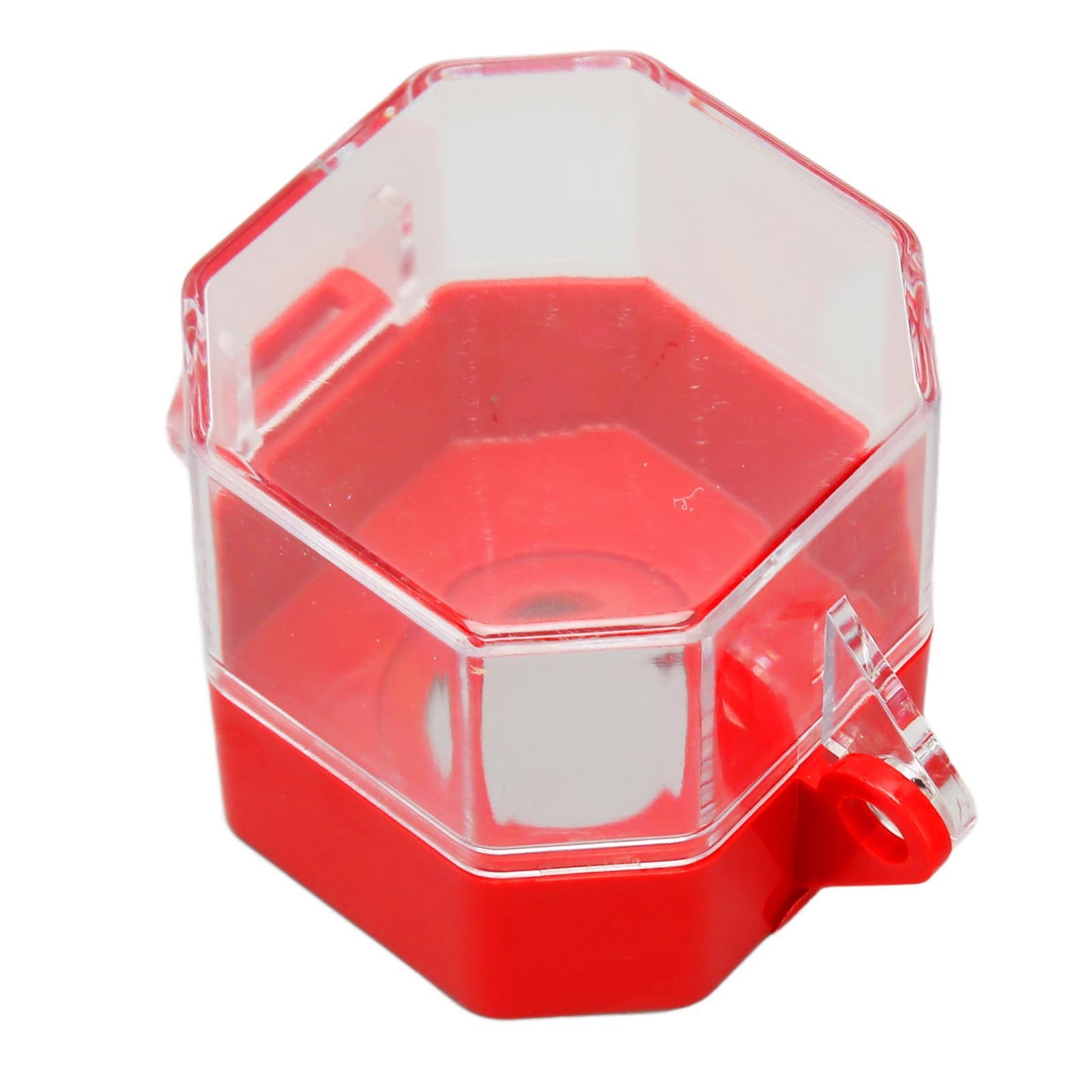 Emergency Stop Button Protective Cover Transparent Push Button Switch Lockout