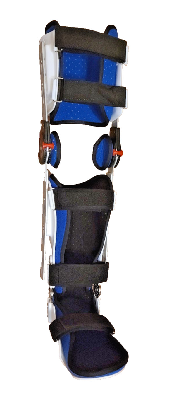 Teen/Medium Adult: Orthopedic Padded Adjustable Support For Lower Body Brace