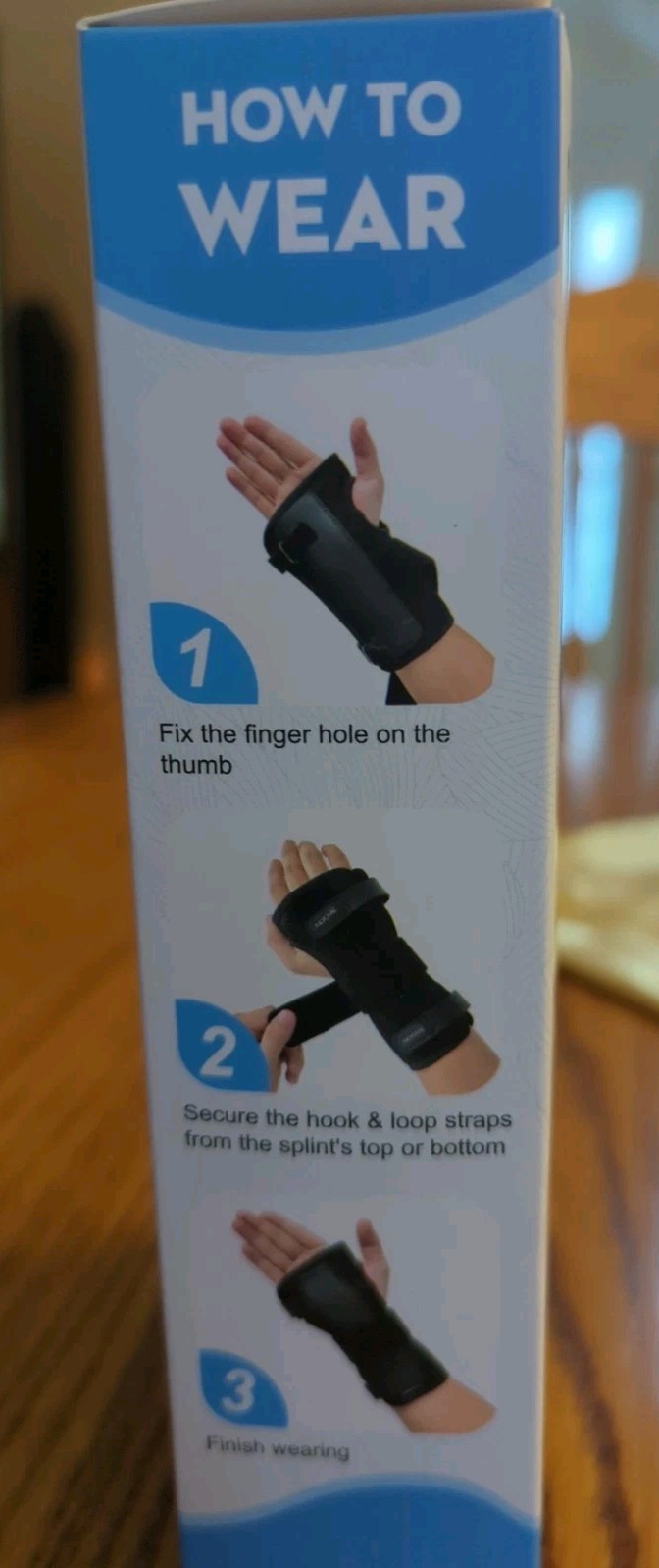 Onlycare Right Wrist Brace Size Large Reduce Palm Strain All Day Comfort New