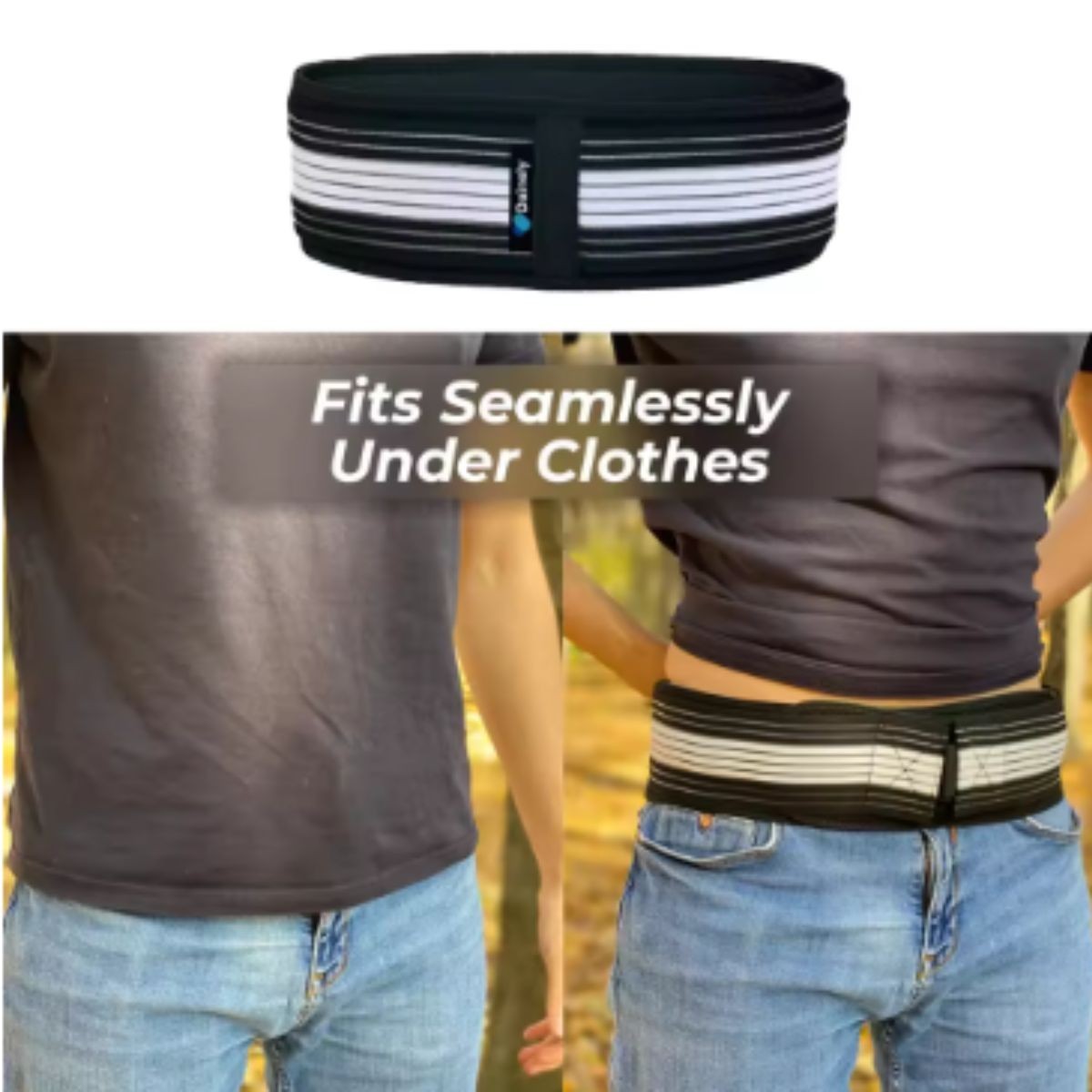 Sacroiliac SI Joint Hip Belt Pelvic Lower Back Support Brace Sciatica Relief