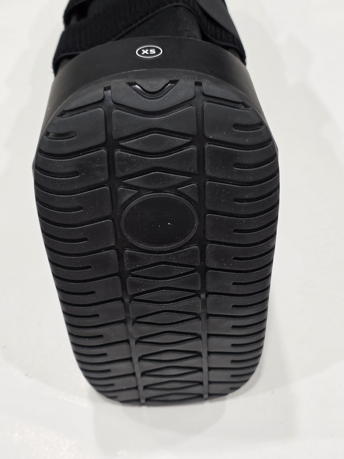 Medline ORT28110XS Deluxe Short Leg Walking Boot Fracture Walker XS New