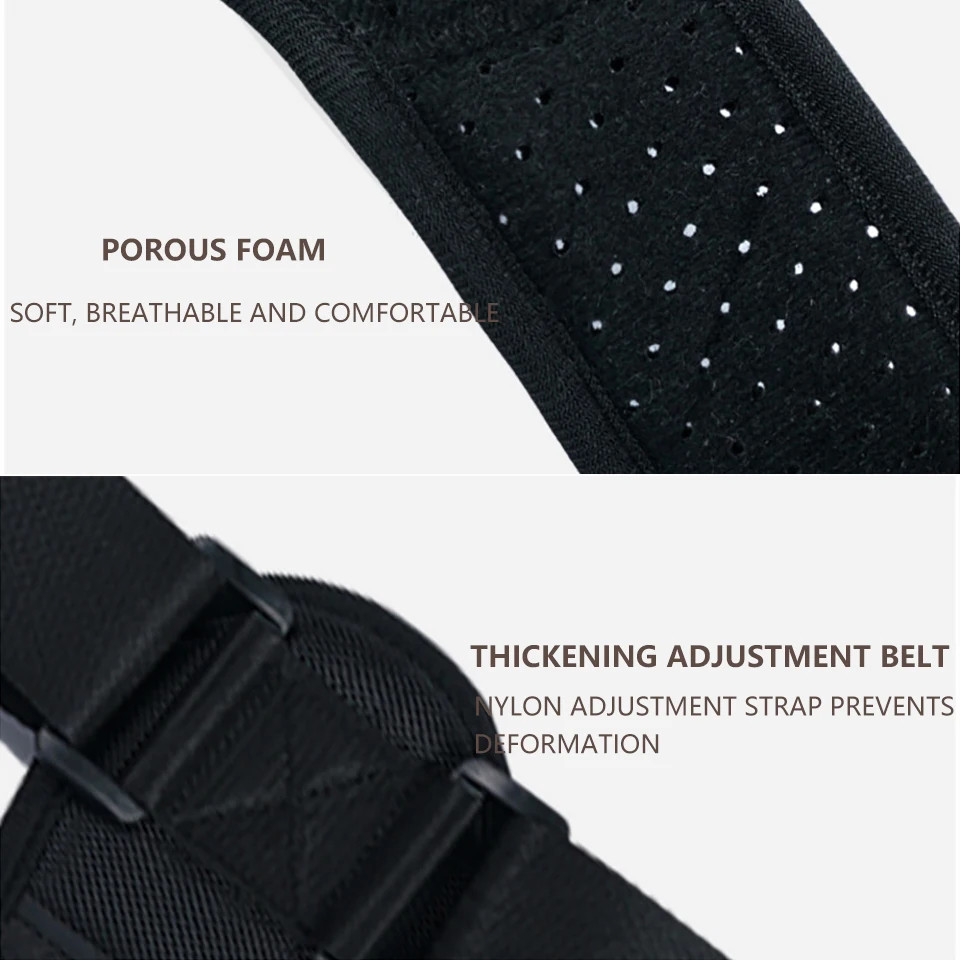 Lumbar Posture Corrector Back Brace for Men & Women – Adjustable Orthopedic Back