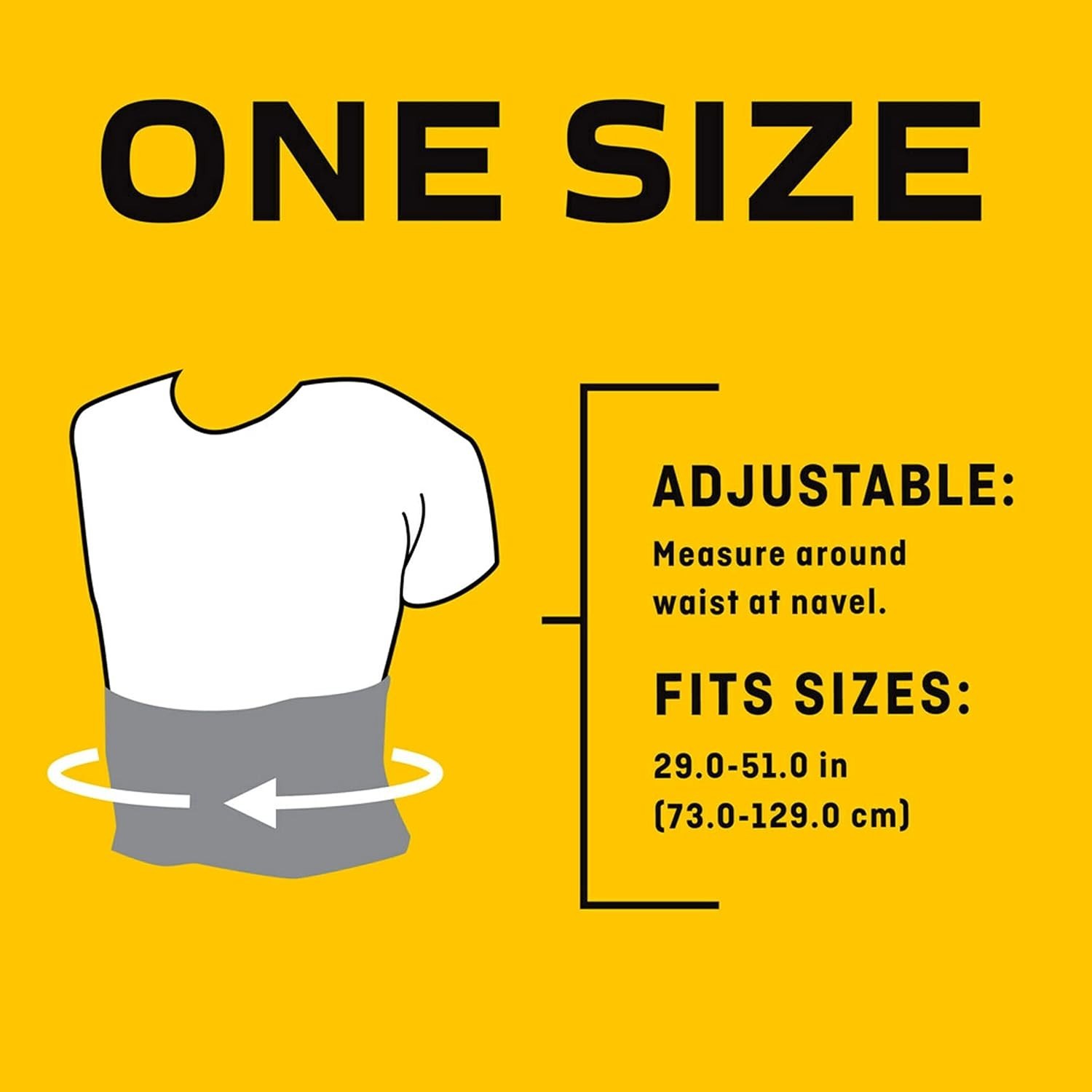 Hassle-Free Adjustable Back Support – Customizable Fit for Your Active Lifestyle