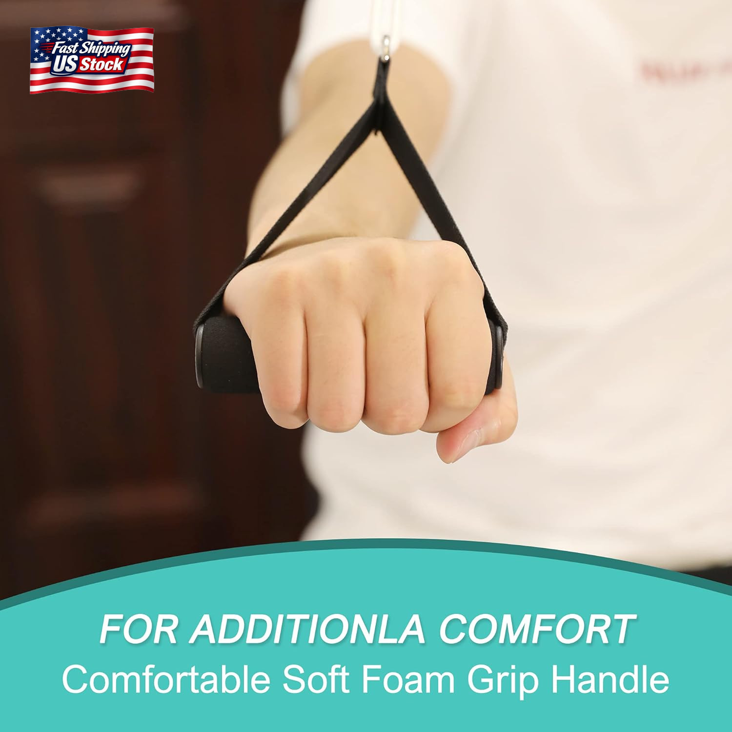 Shoulder Pulley, over the Door Pulley System for Shoulder Rehab, Shoulder Exerci