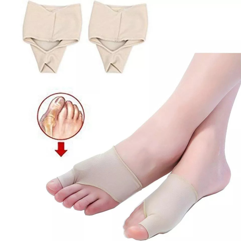 2PCS New Bunion Corrector and Bunion Relief Sleeve Gel Pad Bunion Relief Splint
