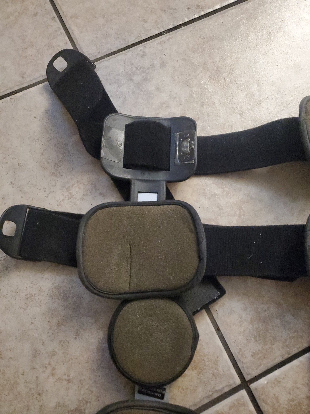 Breg T Scope Knee Brace Post Op Locking ROM Universal Size Left And Right. ***