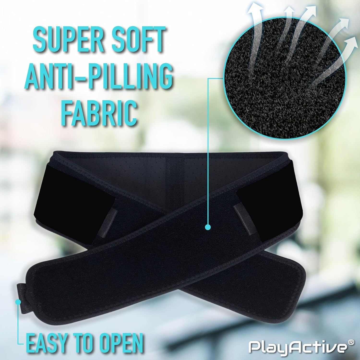 Sciatica Pain Relief Belt Regular Size Black Easy to Use with Clear Instructions