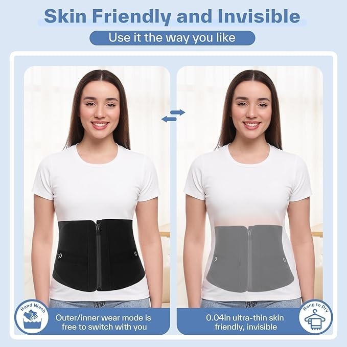 Back Support Waist Trimmer Belt