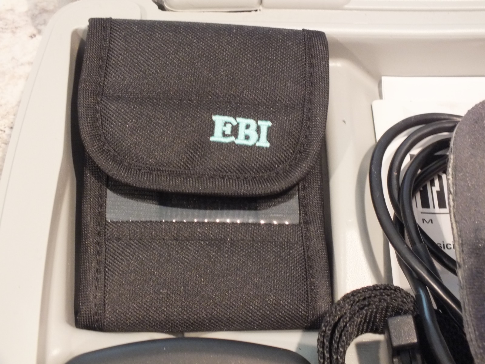 EBI Bone Healing System Model 2001 in case, with parts and manuals