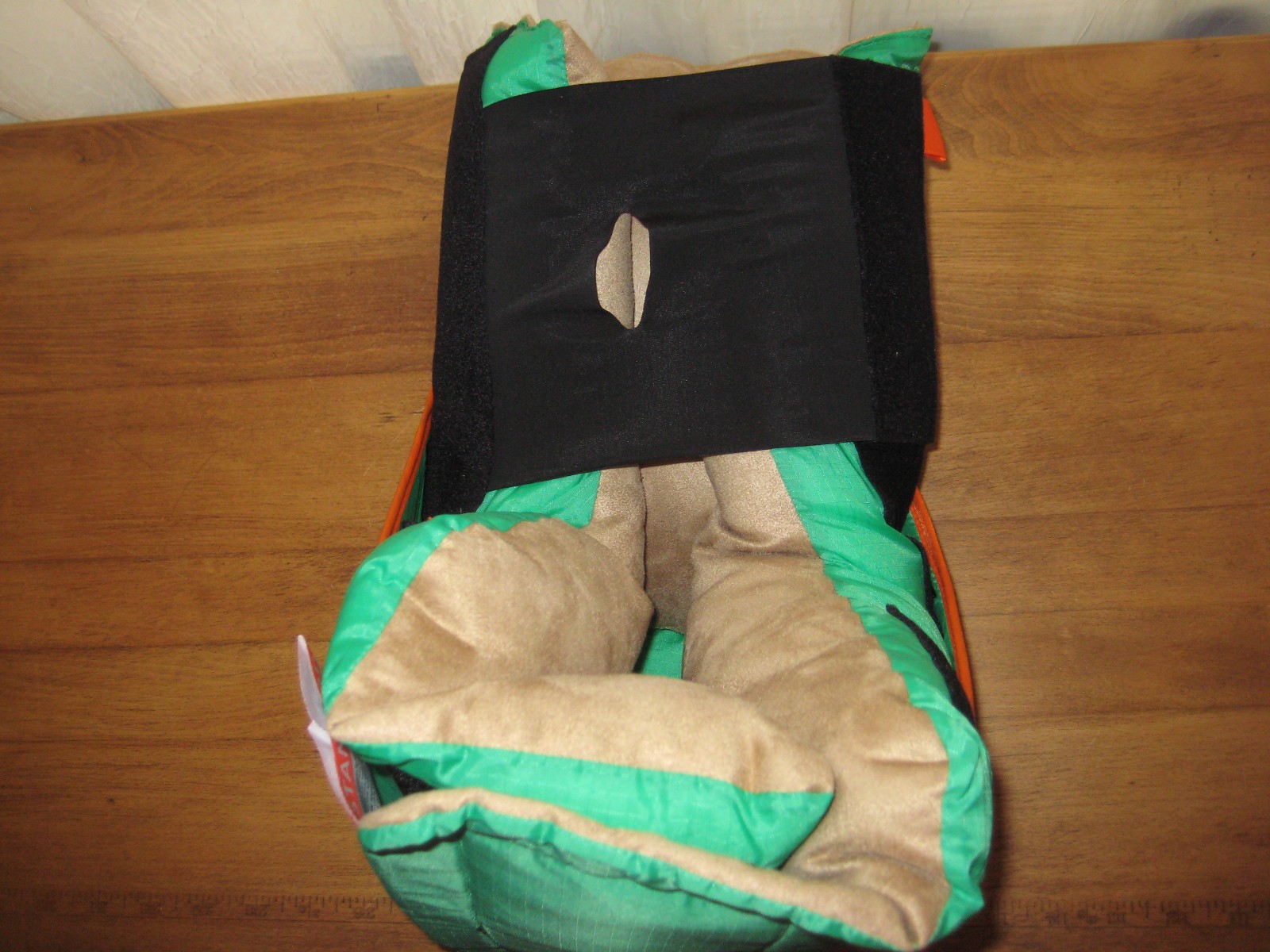 TRUVUE HEEL PROTECTOR BOOT WITH WEDGE
