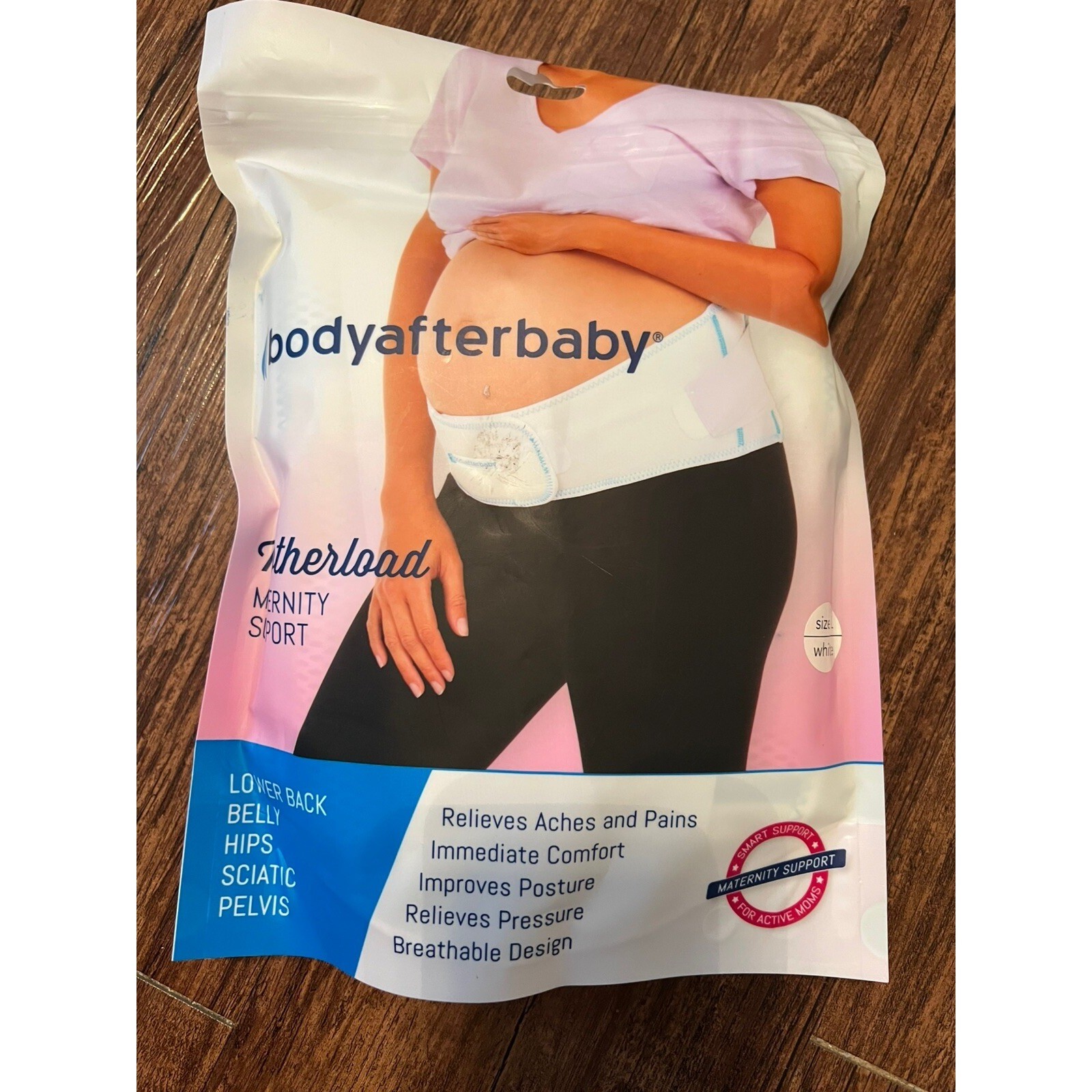 Motherload Maternity Smart Support For Active Moms Band Size L New