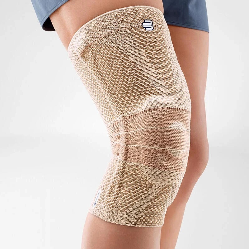Bauerfeind GenuTrain A3 Right Knee Brace Size 4C Compression Support Beige