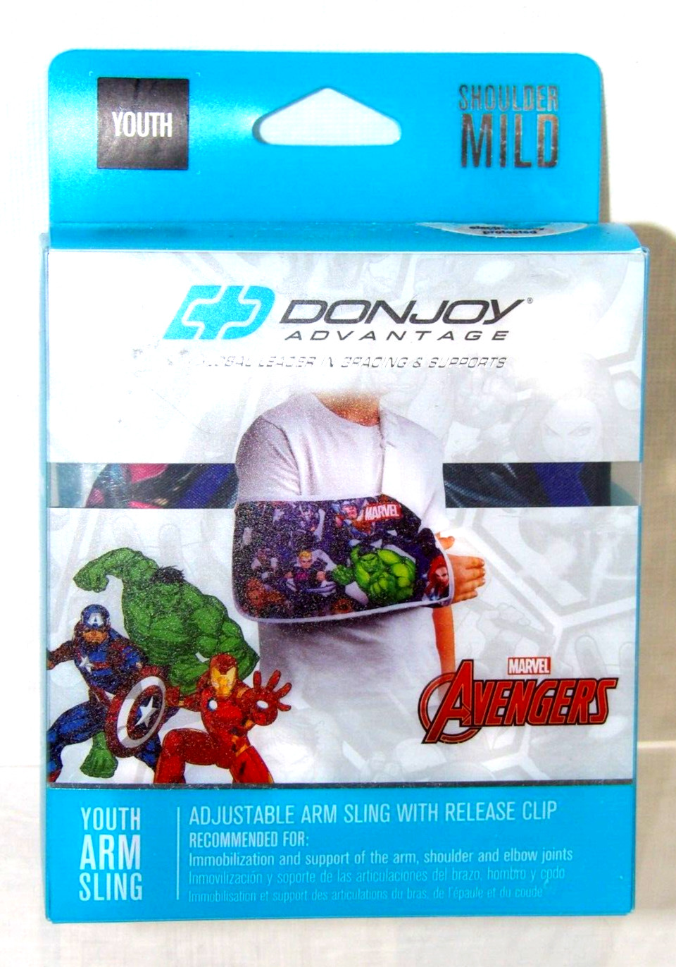 Donjoy Advantage• Marvel Avengers• Youth Size• Arm Sling•