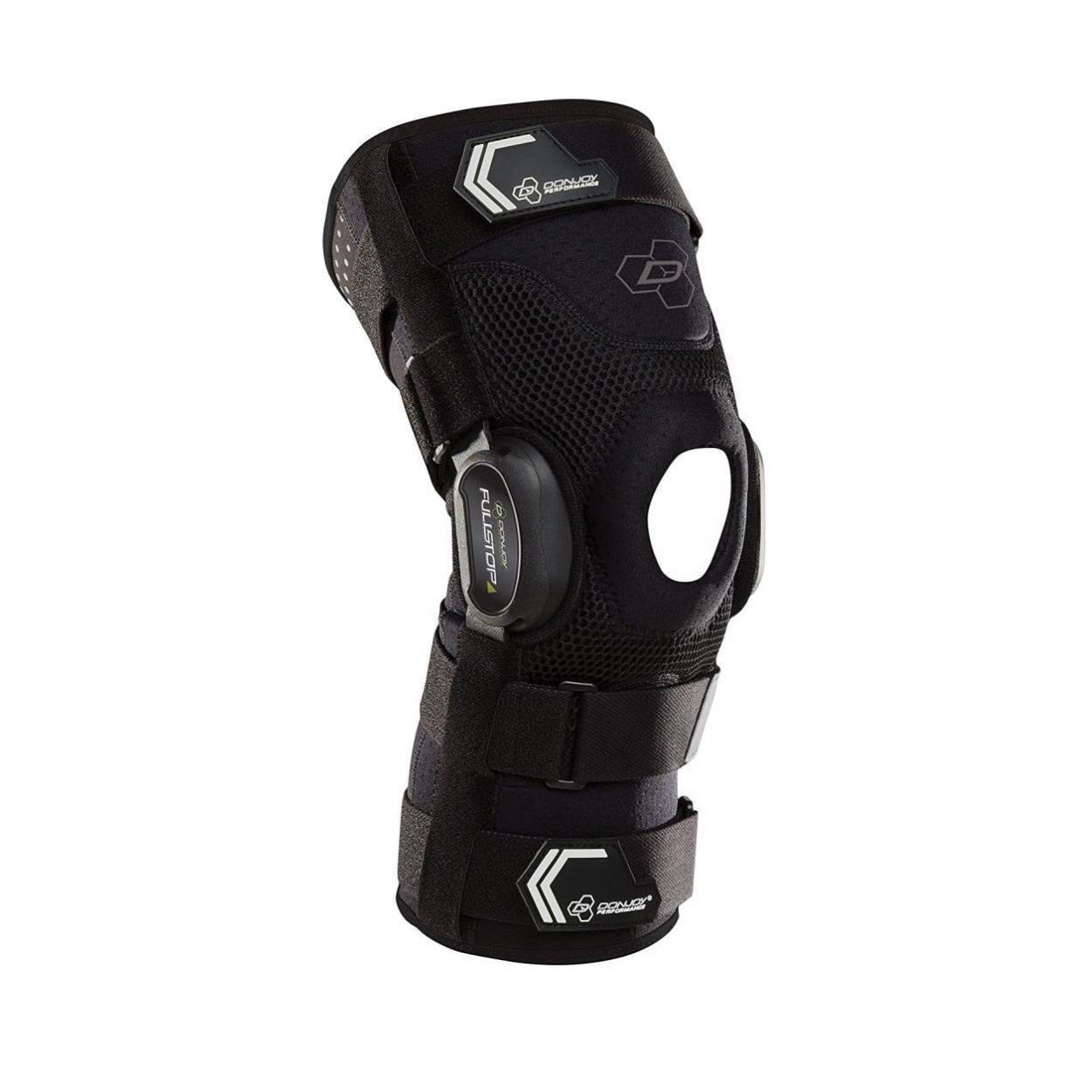 DonJoy Performance Bionic Fullstop ACL Knee Brace – 4 Points of Leverage Hinged