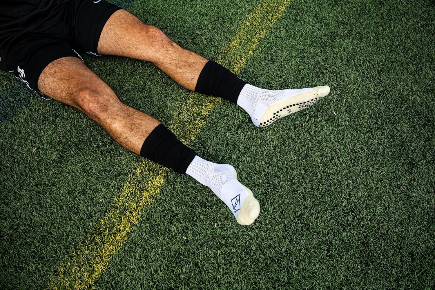 Versatile Knee-High Leg Sleeves with Grip Sock Compatibility – Hand Washable