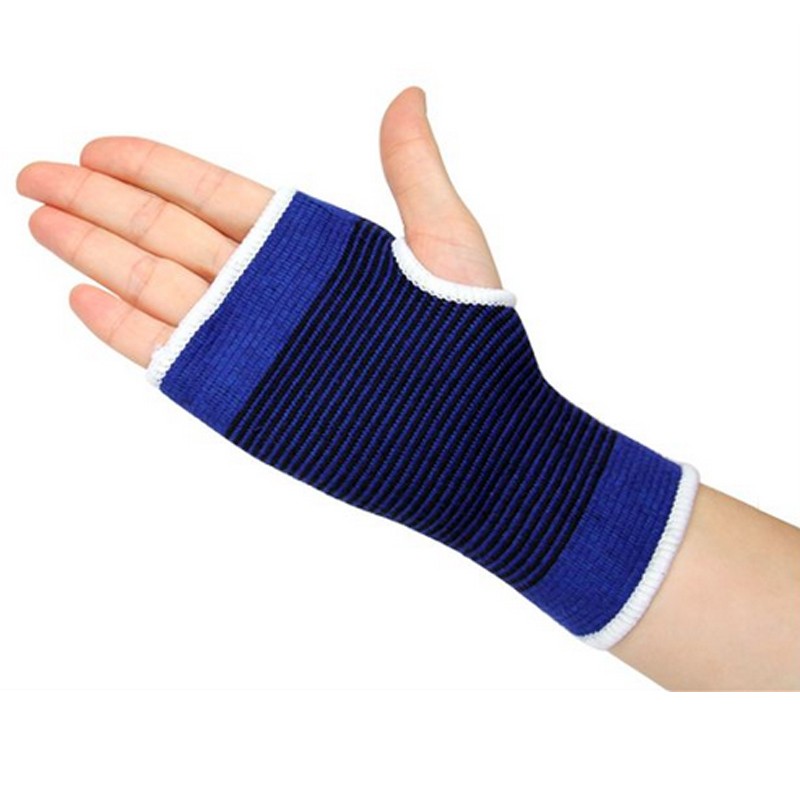 1Pair Elastic Palm Glove Hand Wrist Supports Arthritis Brace Sleeve Protected