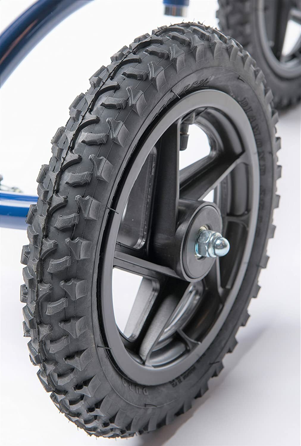 Knee Walker 12 inch Replacement Pneumatic Wheel for All Terrain – Part Includes