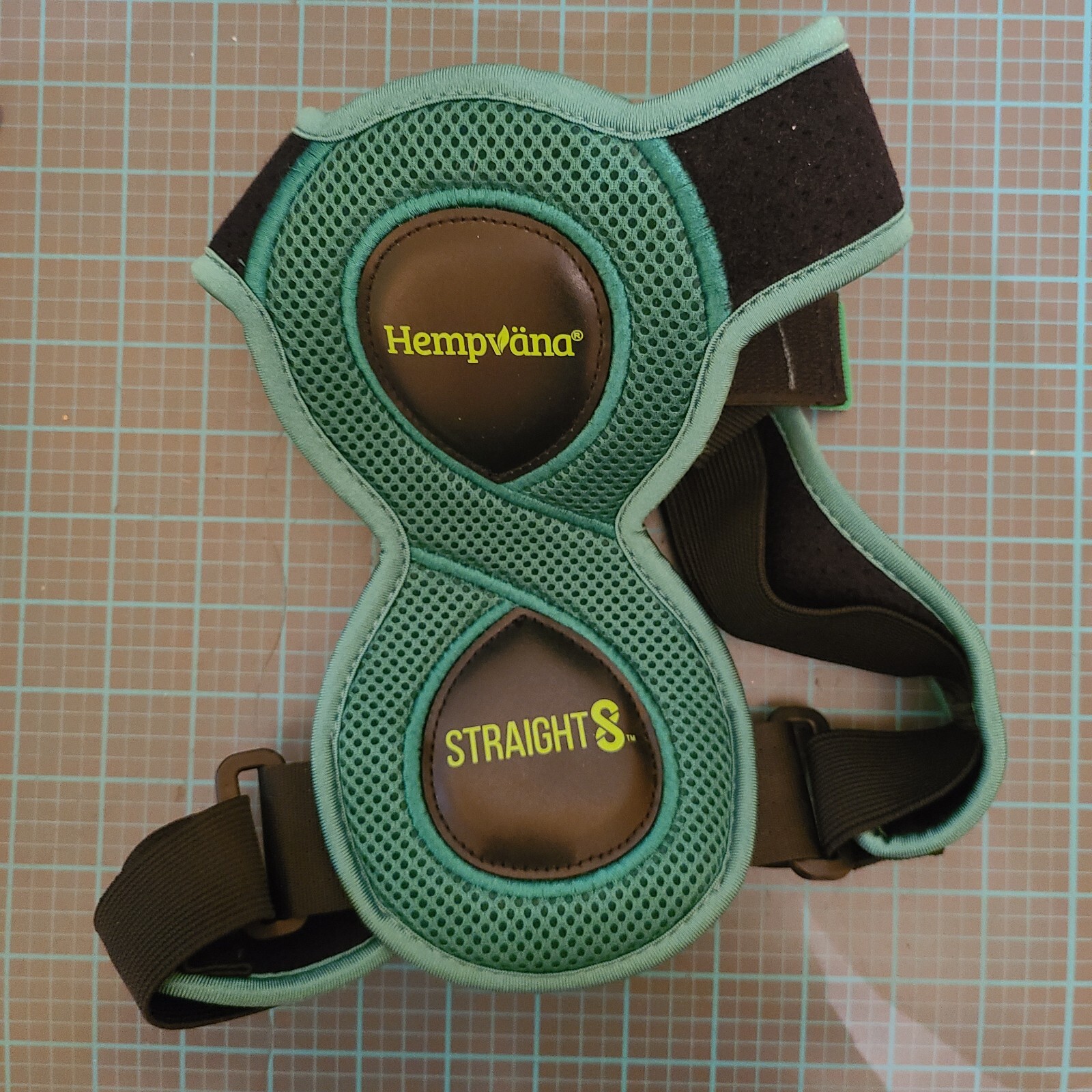 Hempvana Straight8 Fully Adjustable Lightweight Posture Corrector As Seen On TV