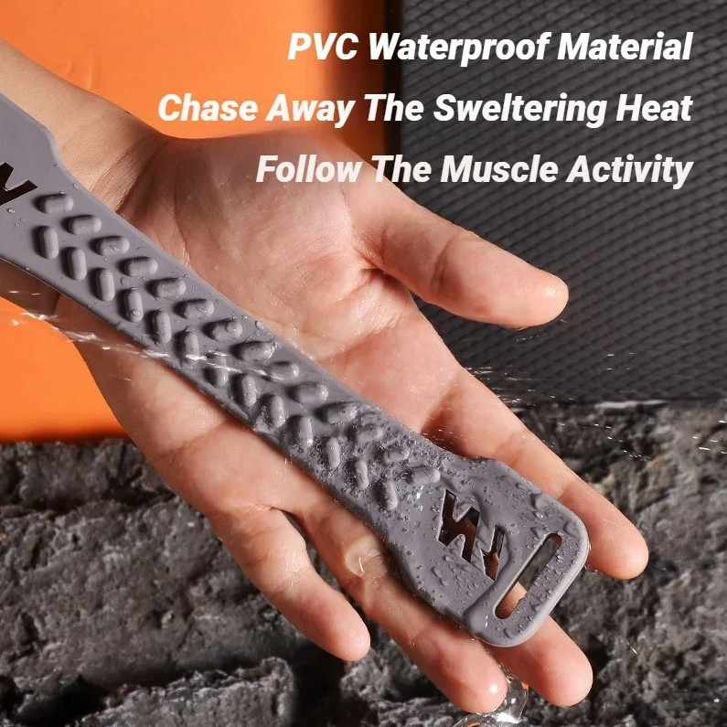 1Pc Adjustable Silicone Patella Knee Strap Pain Relief Support Brace Sports