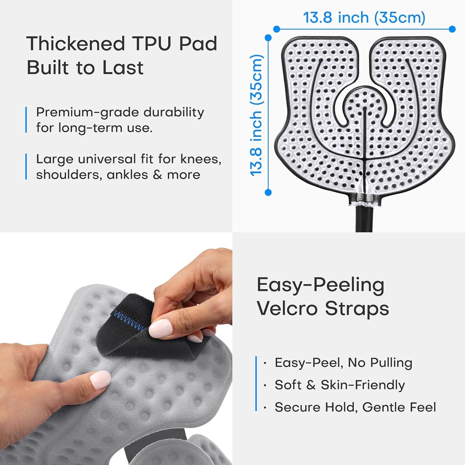 Cf-1 Cold Therapy Machine Knee Surgery Recovery Quiet Ice System 12Hr