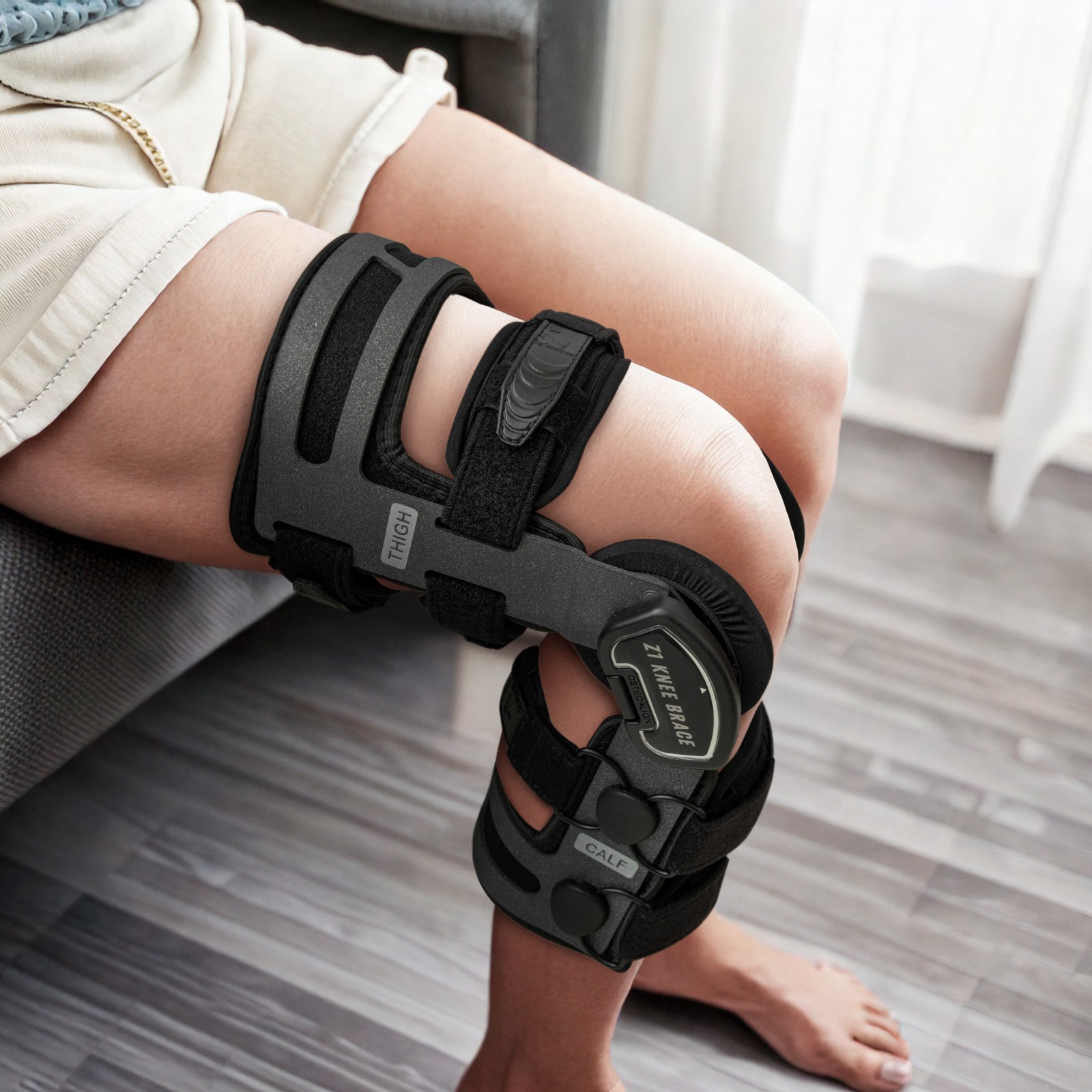Z1 K4 OA Unloader Knee Brace for Cartilage Defect Repair & ligament injury ACL