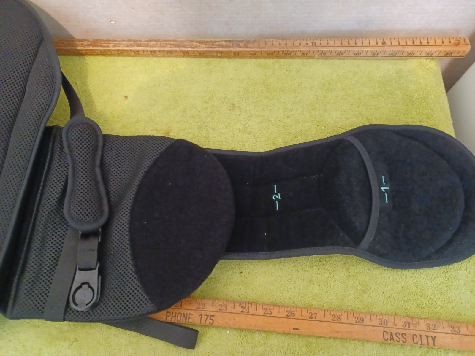 Aspen Acute Lower Spine Back Brace Lower Back Support Adjustable S-L-XL TLSO