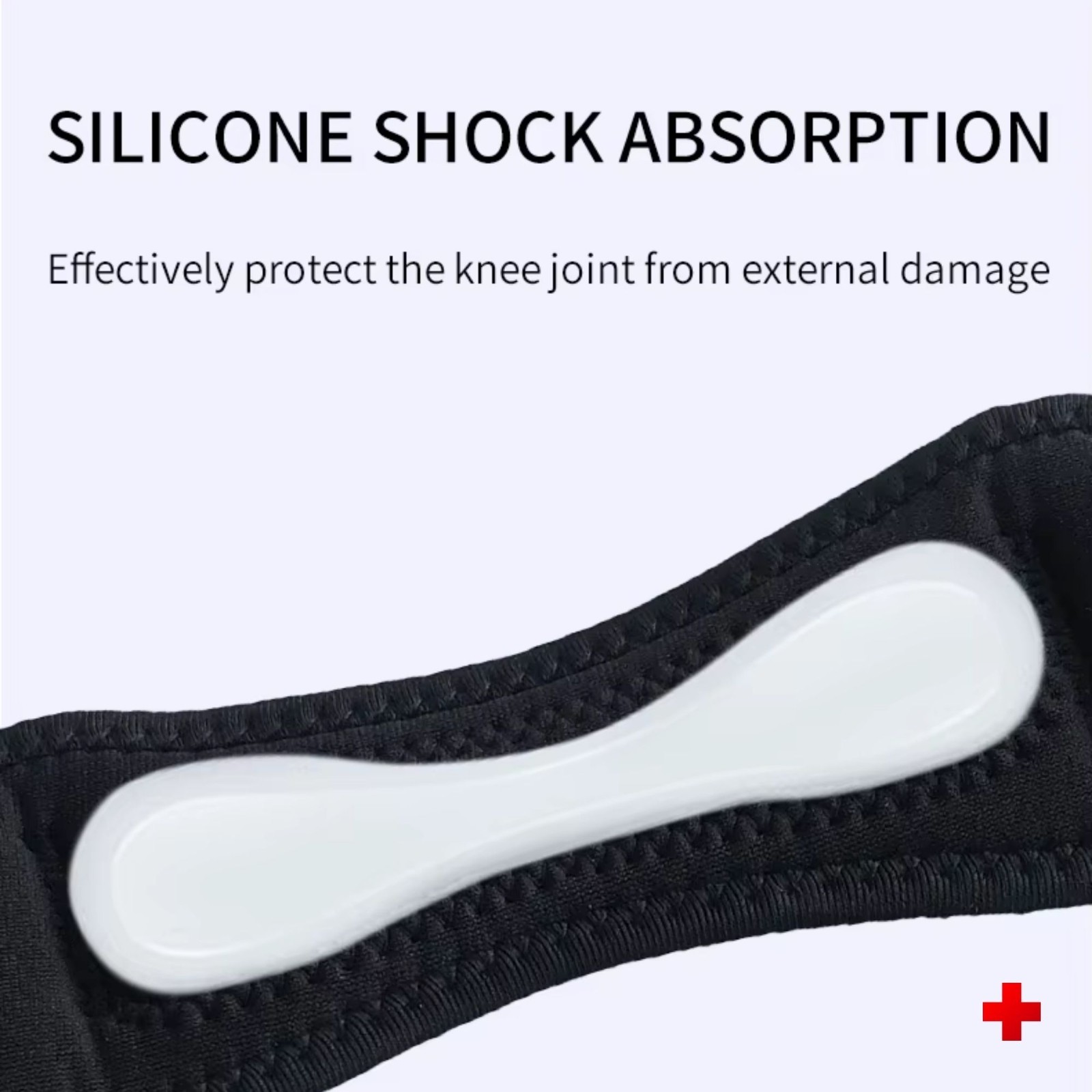 2 Pack Knee Patella Tendon Pain Relief Support Brace Hiking, Running & Squats