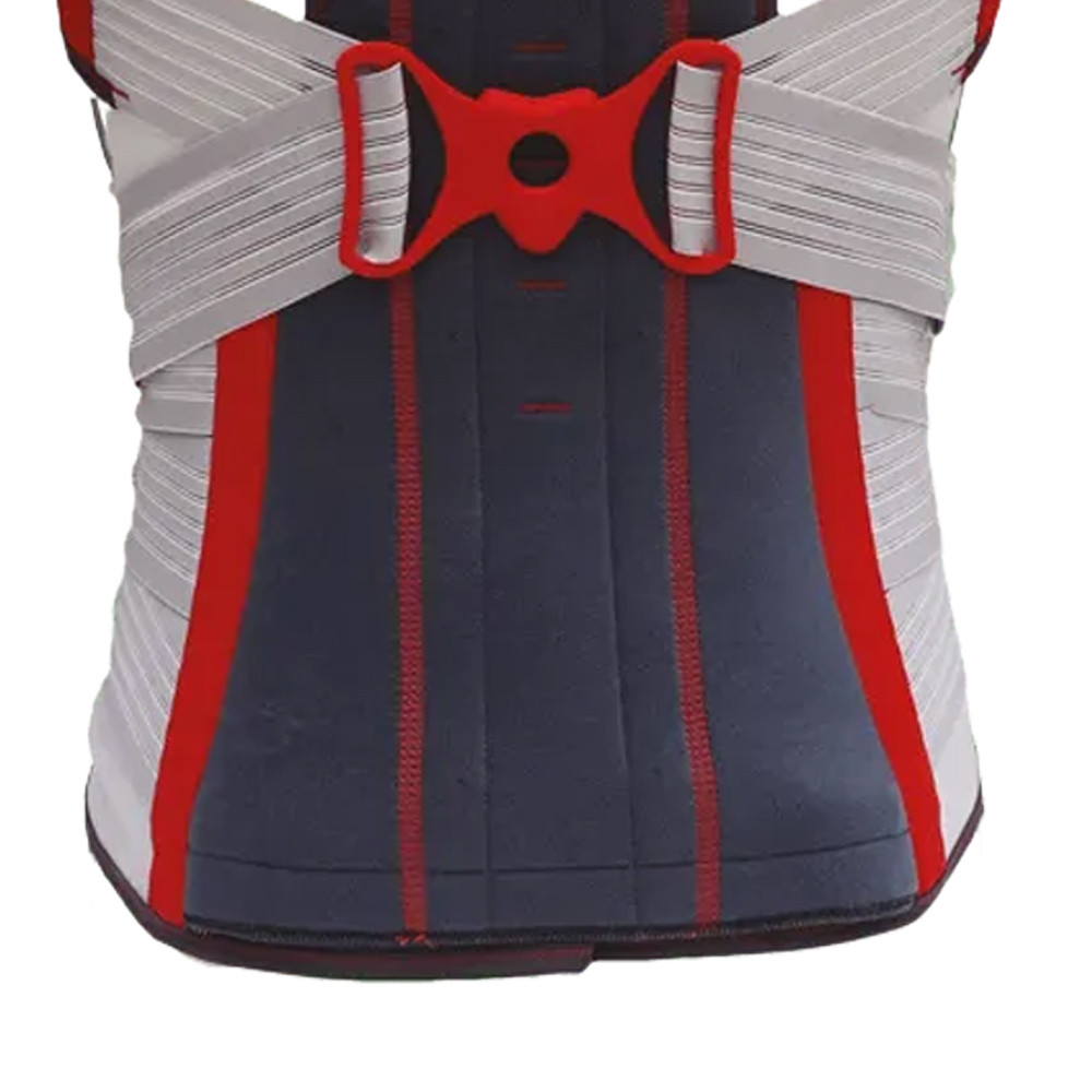 Tenortho Ort Tenomag TO1308MG Lumbar Back Brace Corset Band Grey
