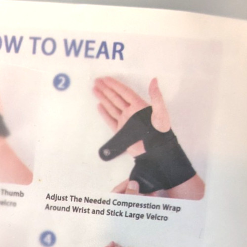Ulnar Wrist Brace for Left Hand, Ultra-Thin Elastic Wrist Wrap flexible Kenspeed