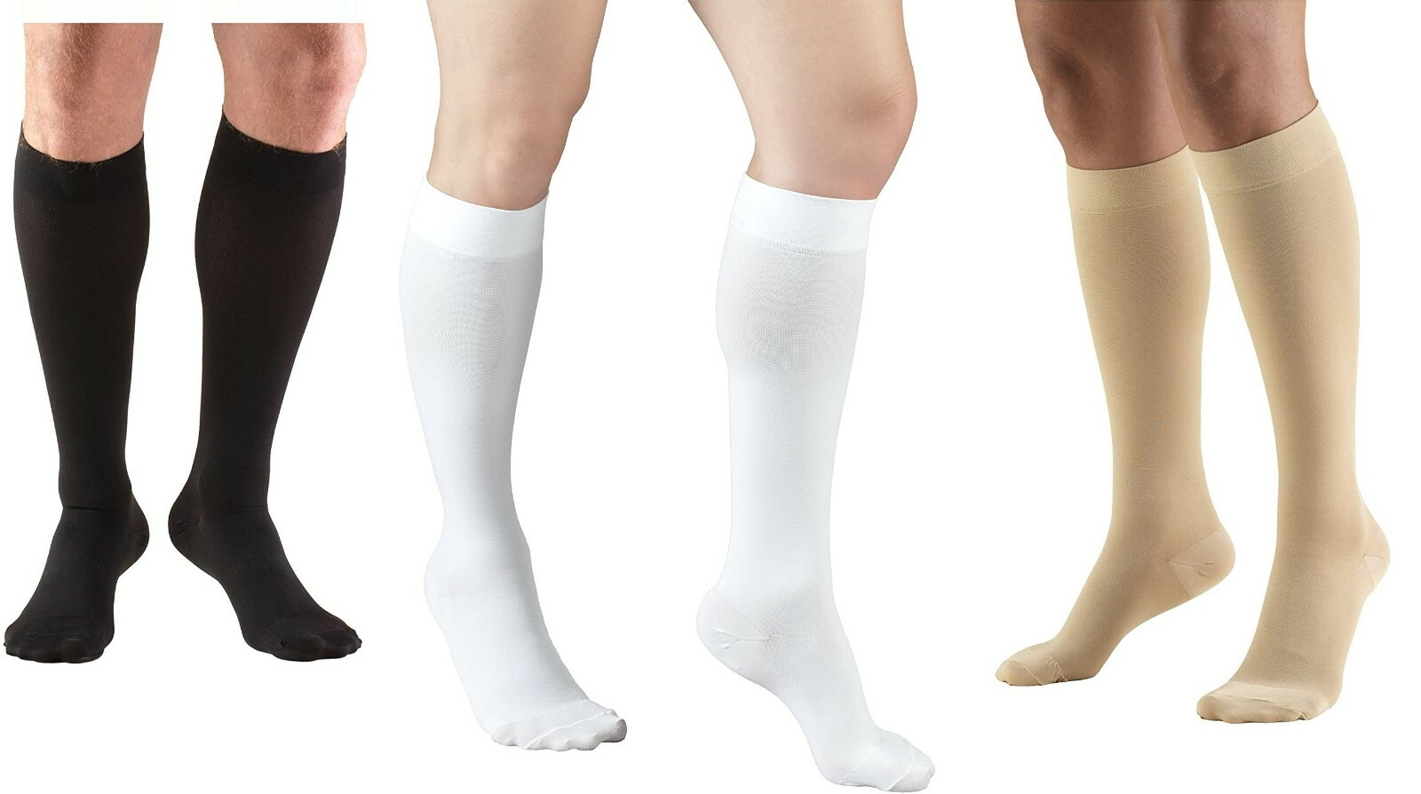 Truform Compression Sock Stockings Unisex Medical support [15-20 mmHg] 1x Pair