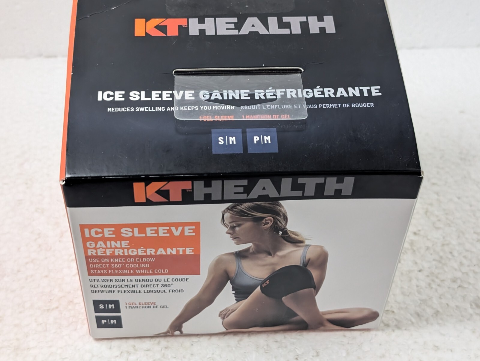 KT Tape Health Cooling Ice Sleeve – S/M