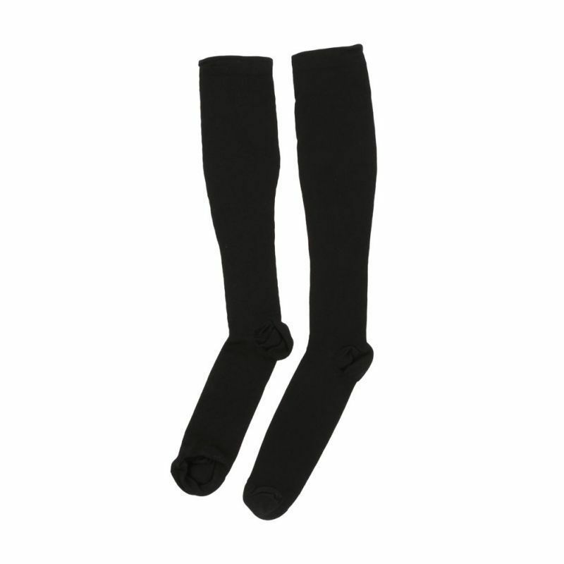 (3 Pairs) S-XL Compression Socks Knee High 15-20mmHg Graduated Mens Womens