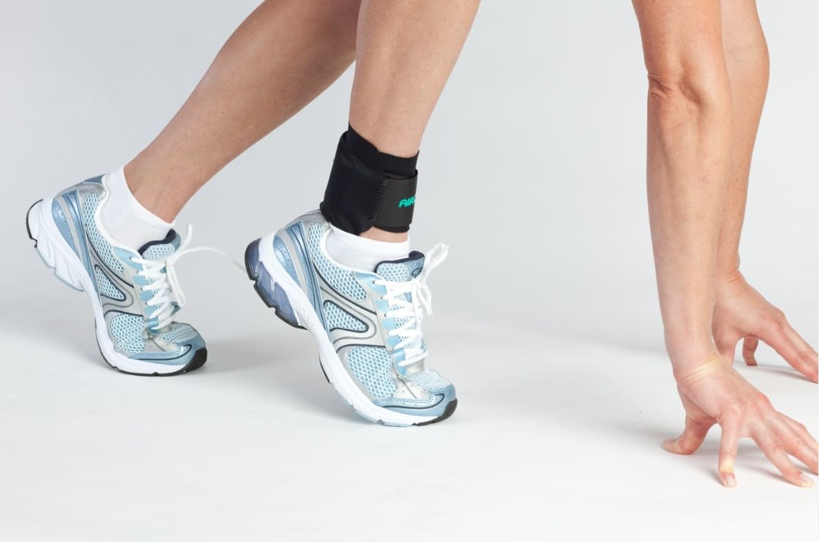 Aircast Airheel Ankle Brace For Plantar Fasciitis Achilles Tendonitis Pain Re…