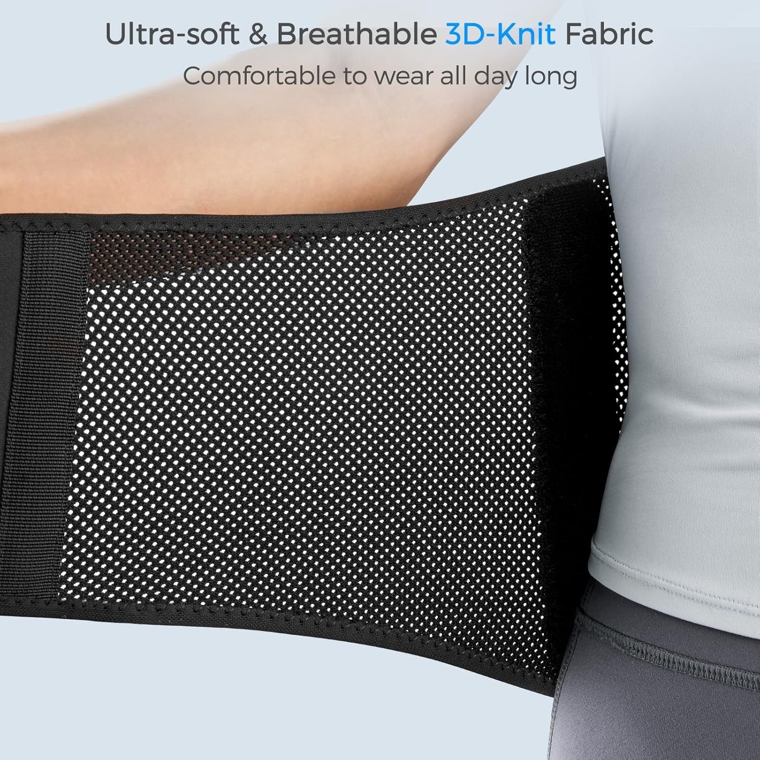 Adjustable Back Support Belt for Herniated Disc