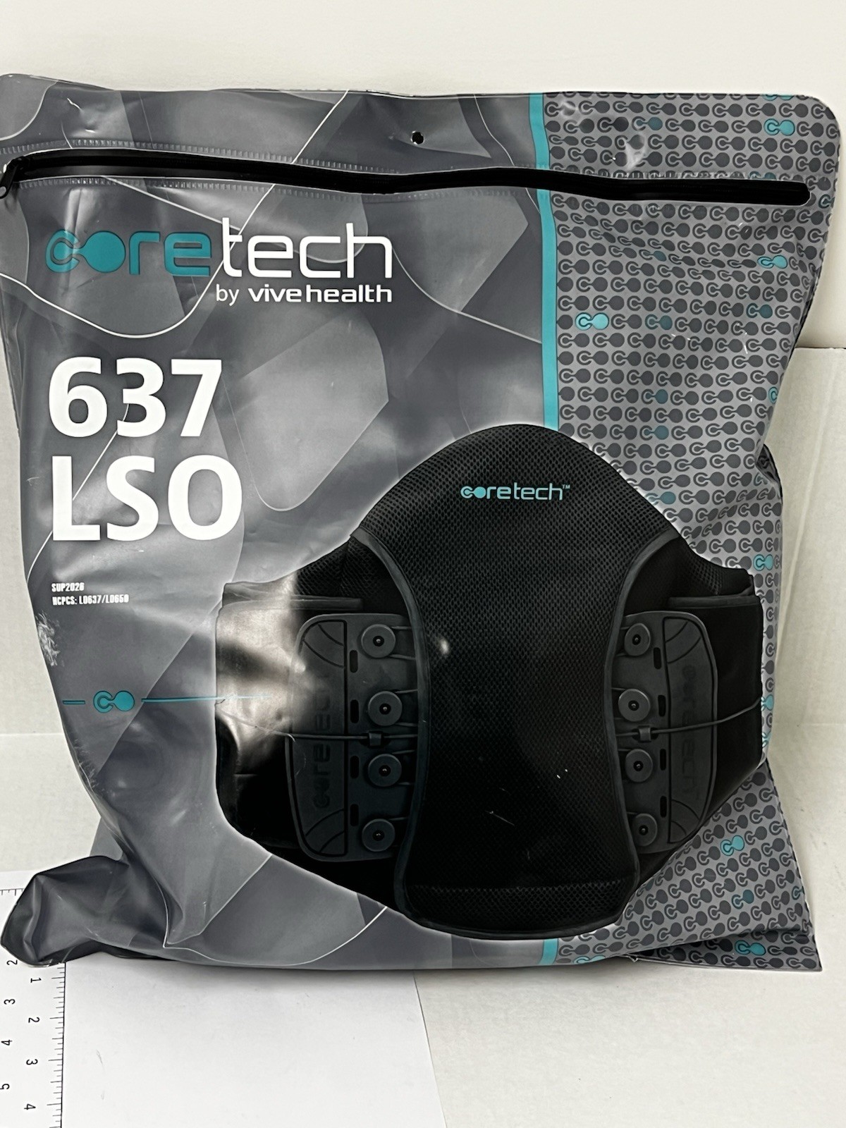 Coretech Back Support & Stabil Brace SUP2026BLK S-4XL 25″-68″ Waist 637 LSO CB5