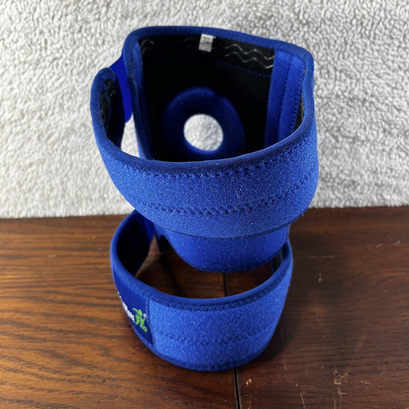 TechWare Pro Knee Brace Support w/ Side Stays -Size XL – Unisex – Blue