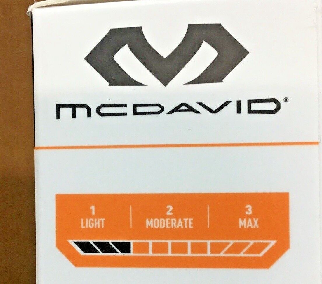McDavid Sport Knee Compression Sleeve Pair Black Level 1