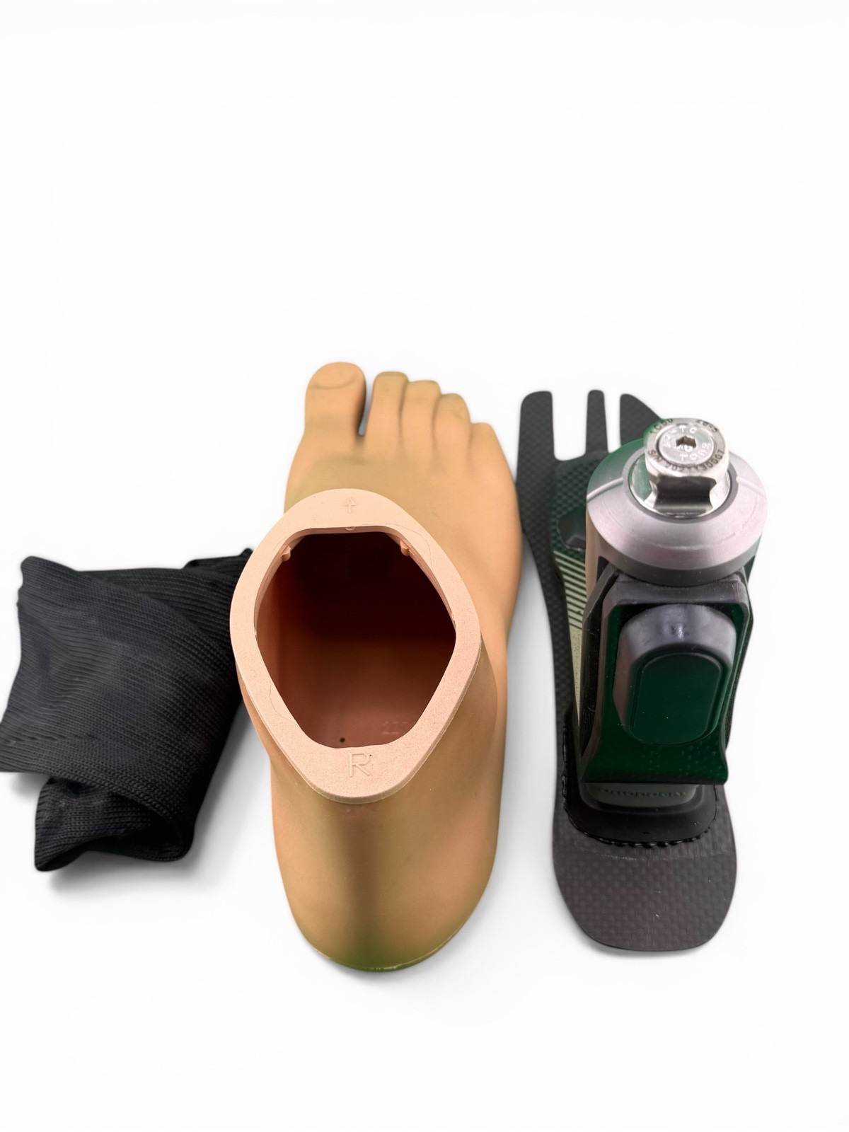 Otto Bock Taleo Prosthetic Foot. Size 26 Category 5, right, 1c50, Great Cond