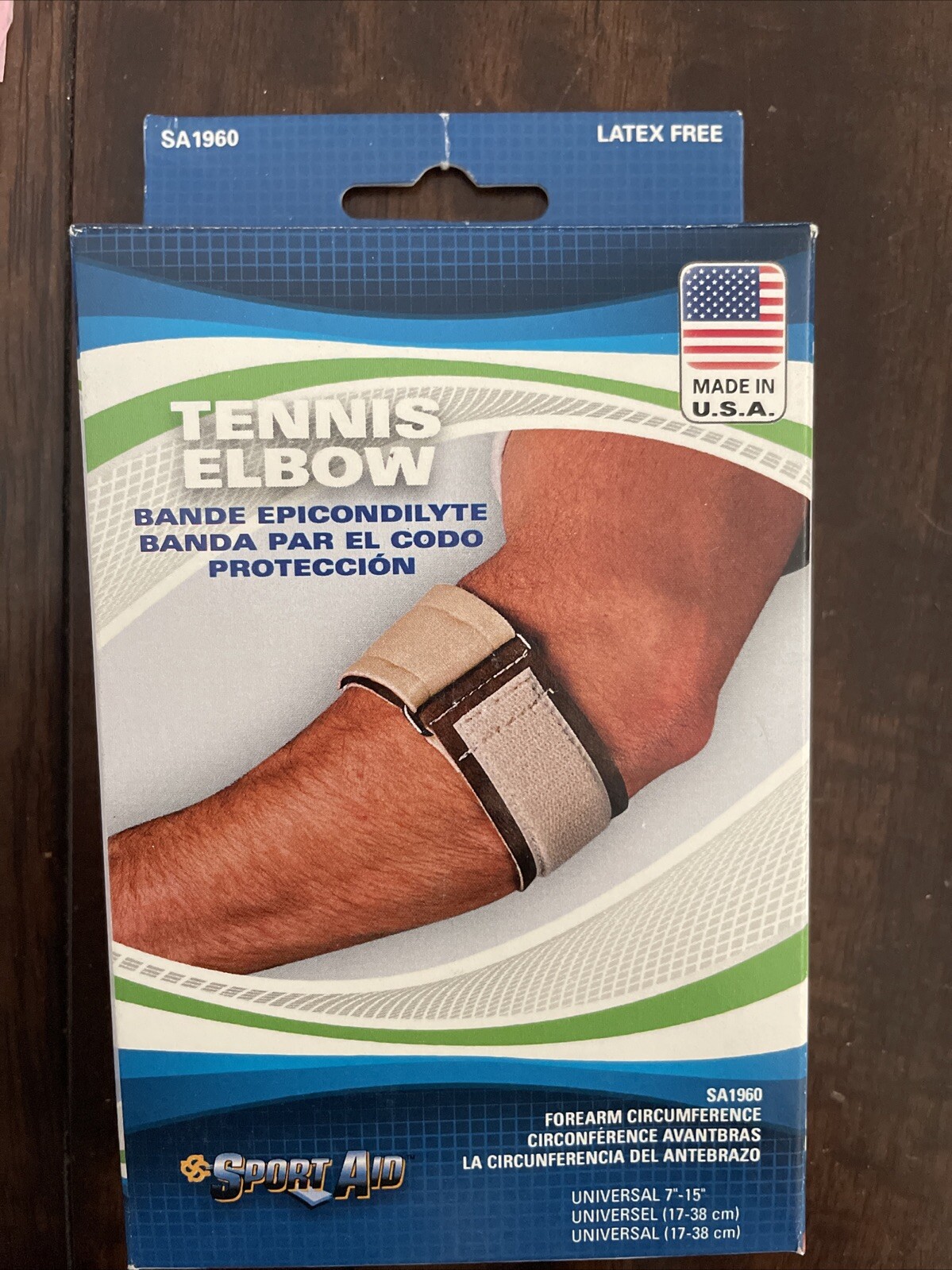 Sport Aid Tennis Elbow Band Forearm Band
